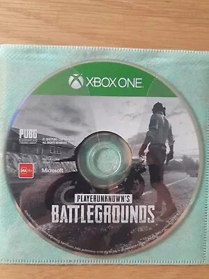 Playerunknown's Battlegrounds Xbox One (Disc Only) • $9.95