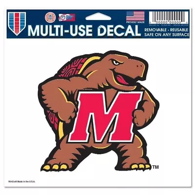 Maryland Terrapins NCAA Team Decal By Wincraft Sports NEW • $3.99