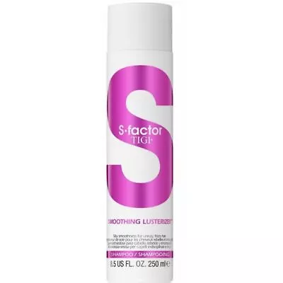 TIGI S-Factor Smoothing Lusterizer Unisex Shampoo - 8.5 Fl Oz • $24.99