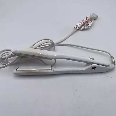 T3 Micro Flat Iron 1  Hair Straightener White Model 77570 Tested • $24.96