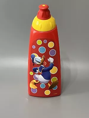 Disney Spearmark Housewares Donald Duck  Sports Bottle – Triangle 380ml Retired • £8.95