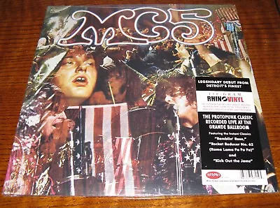 MC5 Kick Out The Jams 2012 Rhino Records Reissue Vinyl Record LP 180 Gram SEALED • $24.99