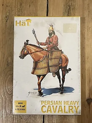 Persian Heavy Cavalry 1/72 HaT Plastic Model Kit - No.8050 • £5