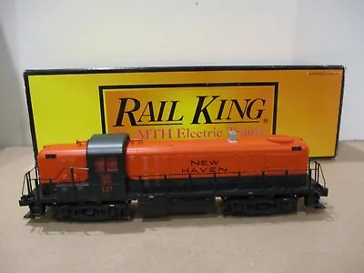 $299.95 • Buy MTH RailKing New Haven RS-3 Diesel Locomotive 30-2897-1
