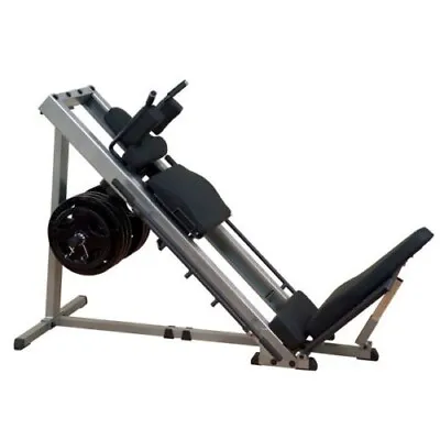 Body Solid Leg Press Hack Squat Machine Lower Body Exercise • $1495