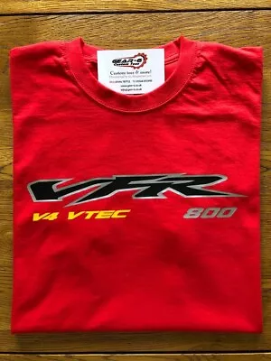 Honda VFR800 V4 VTEC T-Shirt • £22