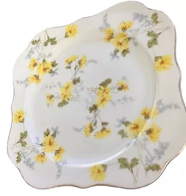MEITO CHINA Dessert Plates Hand Painted In Japan Set/6 Very Rare • $39