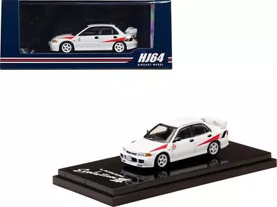 Mitsubishi Lancer RS Evolution III RHD (Right Hand Drive) Scortia White With Red • $45.99