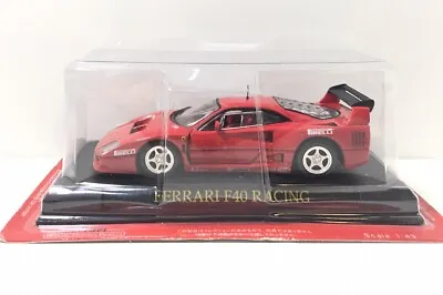 1/43 Hachette Ferrari F40 RACING Diecast Car Model • $39.99