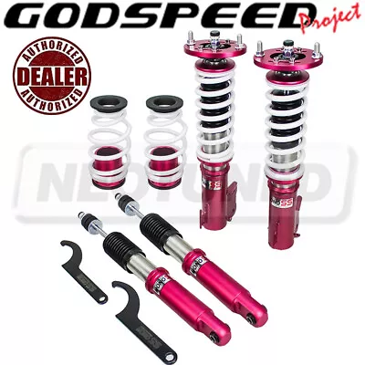 For Mitsubishi Mirage 14-20 Hatchback Godspeed MonoSS Coilover Suspension Strut • $675