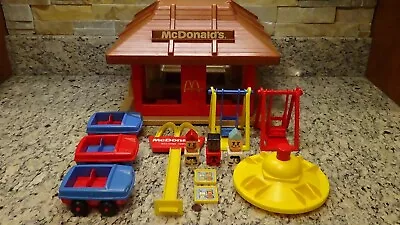 1974 Vintage Playskool McDonalds Restaurant Playskool Little People Play Set 430 • $54.99