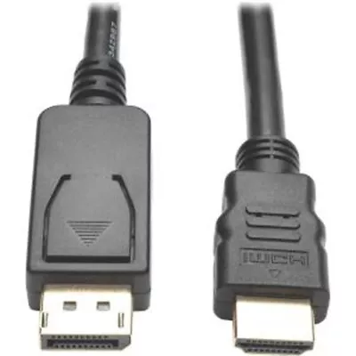 Tripp Lite DisplayPort To HDMI Active Adapter Cable DP With Latches To HDMI (M/ • $53.96