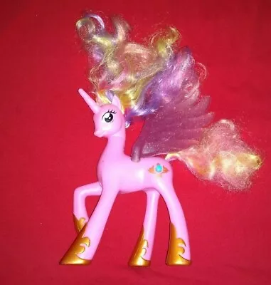 MY LITTLE PONY Talking PRINCESS CADANCE WEDDING DAY Wings Light Up G4 Cadence • $17.97