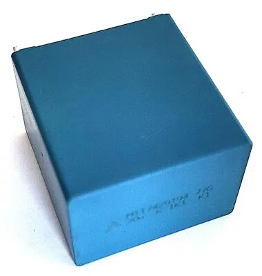 20uF 1100V High Voltage Polypropylene Film Box Capacitor Epcos (2 Pcs) • $20