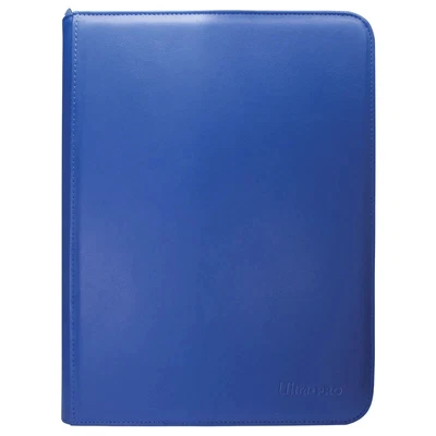 $29.99 • Buy Ultra Pro Vivid Blue 9 Pocket Zippered PRO Binder Pokemon, Magic, Etc! 360 Cards