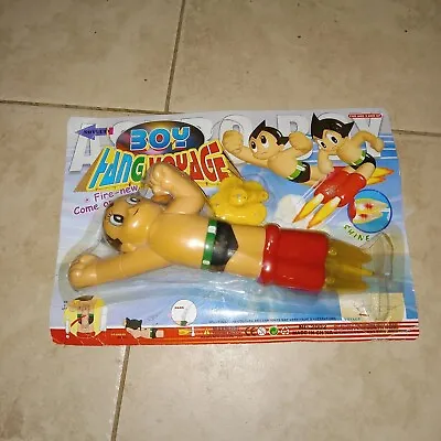 Vintage Astro Boy Battery Operated Flyer With Propeller MOC • $84.95