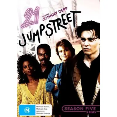 21 Jump Street: Season 5 (DVD Region 4) Johnny Depp - 5 Discs - New & Sealed • $9.99