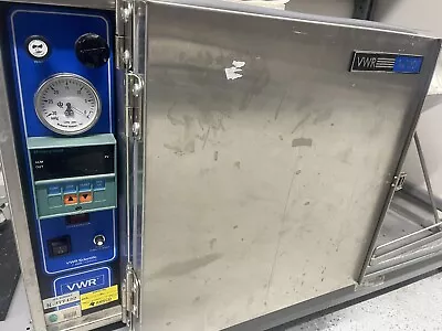 Shel Lab VWR 1430M (9100716) 2-Door Stainless Steel Vacuum Oven • $1100