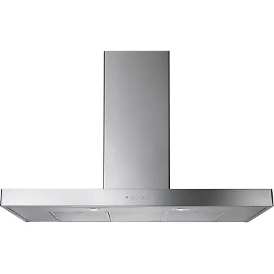 Rangemaster UNBHDS110SS Flat Stainless Steel 110cm Chimney Cooker Hood • £499