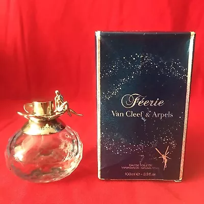 Used Feerie Van Cleef And Arpels Edt Around 40ml Left Bottle Size 100ml • £66.49