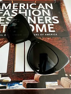 Stella Mccartney Black Cateye Sunglasses Style #4049 • $199