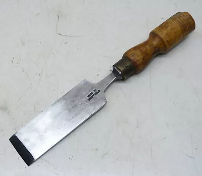 Vintage 1¾” Tanged Mortising Chisel Made In Sheffield INV17136 • $32