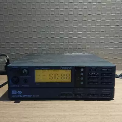 Roland SC-88 SC88 Sound Canvas Audio Processor MIDI Sound Module [Excellent] • $229.35