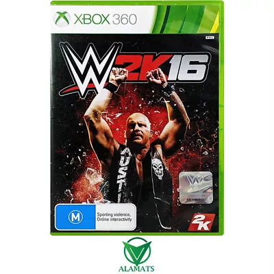 Wwe 2K16 Xbox 360 [GR] PAL Wrestling • $23.41