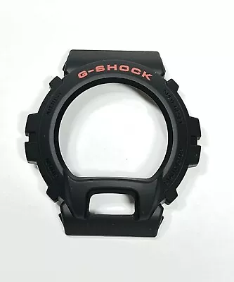 Genuine Casio Replacement Part Bezel For DW6900TD-4 Black With Red Letters New** • $17.05