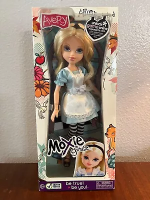 Moxie Girlz Alice In Wonderland Avery Exclusive 2010 NEW In Box NIB • $40