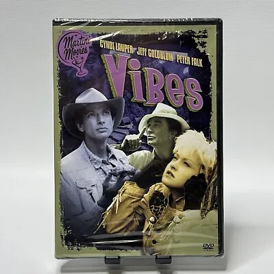 Vibes DVD Martini Movies 2009 Cyndi Lauper Jeff Goldblum Bonus Material New • $19.99