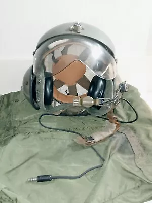 Post VIETNAM WAR  SPH-4 HELICOPTER PILOT Helmet & Helmet Bag • $439.99