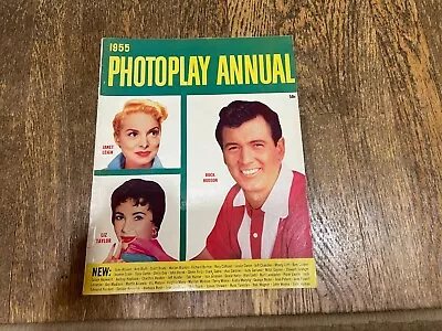 Photoplay Annual Magazine 1955 Marilyn Monroe Audrey Hepburn Liz Taylor • $24.99