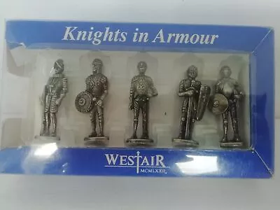 Westair Set Of Miniature Knights In Armor - Boxed • $4.30