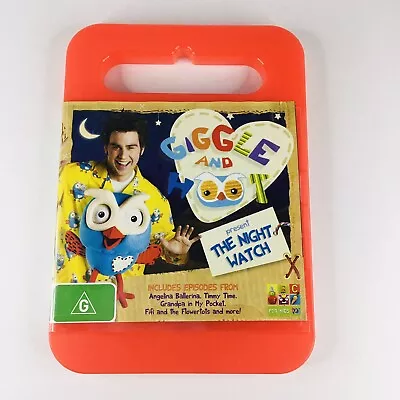 Giggle And Hoot Present The Night Watch (DVD 2010) ABC For Kids VGC Free Post • $11.95