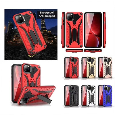 $11.22 • Buy Armor Stand Cover For Samsung J2 J5 J7 Prime J3 J5 J7 J4 + Protective Phone Case