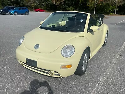 2004 Volkswagen Beetle-New CONVERTIBLE • $2950