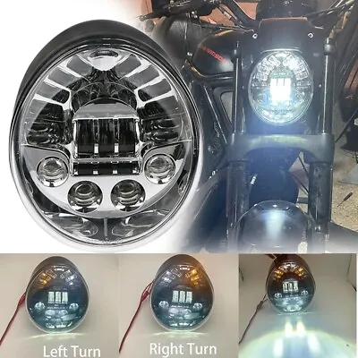 $98.99 • Buy DOT LED Headlight Turn Signal For Harley V Rod VROD VRSCA VRSC VRSC/V-ROD
