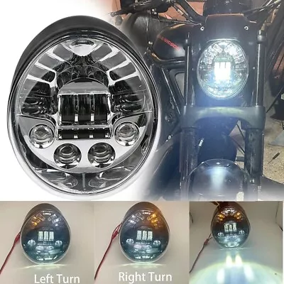 DOT LED Headlight Turn Signal For Harley V Rod VROD VRSCA VRSC VRSC/V-ROD • $98.99