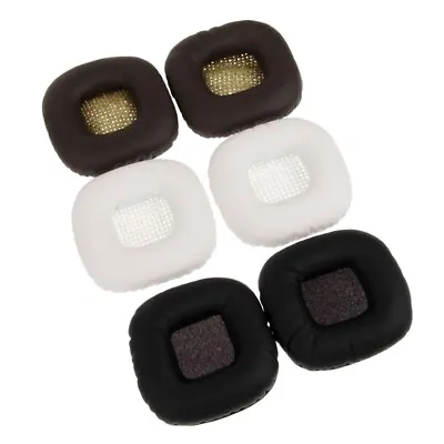 Replace Ear Pad Cushion Cover For Marshall Major On Ear Pro Stereo Headphone 2pc • $5.26