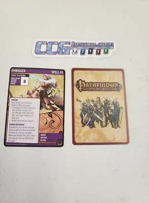 Pathfinder Adventure Card Game Embiggen P2 Promo PAIZO NM/M *CCGHouse* • $7.95