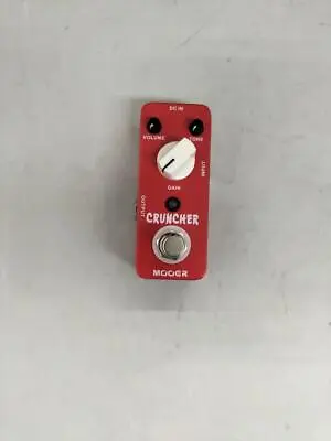 MOOER Effector Cruncher From JAPAN USED • $95.95