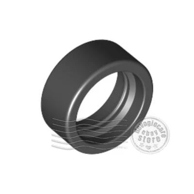 £1.55 • Buy 4x LEGO 50945 Tires & Tires Ø14 X6mm Black | 4246901