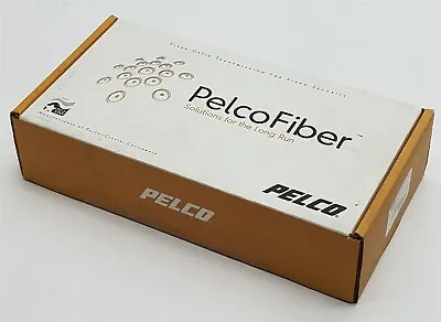 Pelco FR85011AMSTR 1-Ch Video Data Single Mode RX MM ST Fiber Receiver NEW • $49.98