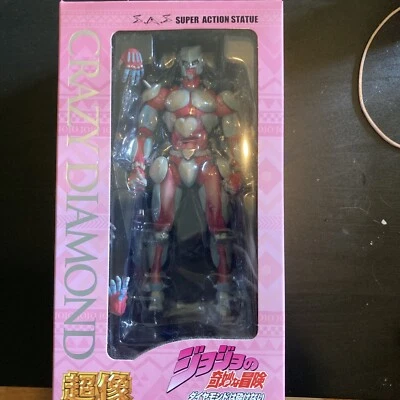$115 • Buy JoJo's Bizarre Adventure - Crazy Diamond SAS Medicos Figure, Never Taken Out USA