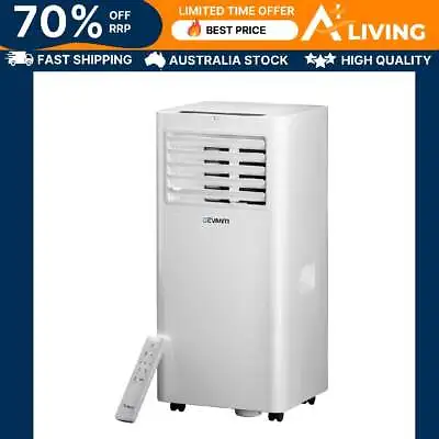 $262.40 • Buy Portable Air Conditioner 7000BTU Cooling Mobile Fan Cooler Dehumidifier