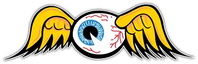 Von Dutch Eyeball Car Bumper Sticker Decal - 9'' 12'' Or 14'' • $12.99