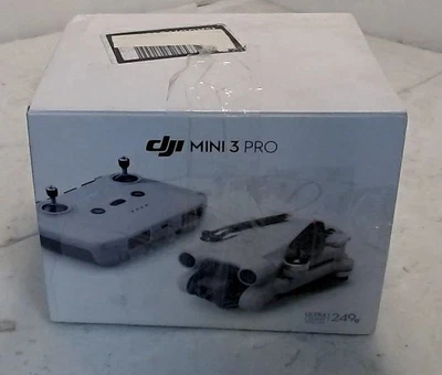 $216.28 • Buy DJI Mini 3 Pro Lightweight Foldable Camera Drone W/ 4K/60fps Video $1249 - AS IS