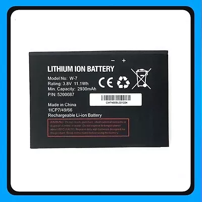 2930mAh 11.1Wh 3.8V P/N:5200087 W7 W-7 Battery For NETGEAR Aircard AC790S AC810S • $19.90