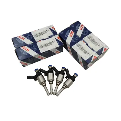 Bosch 06L906036L 4 Pcs Fuel Injectors Fits For VW Golf Audi S3 TTS 2.0 TFSI NEW • $149.15